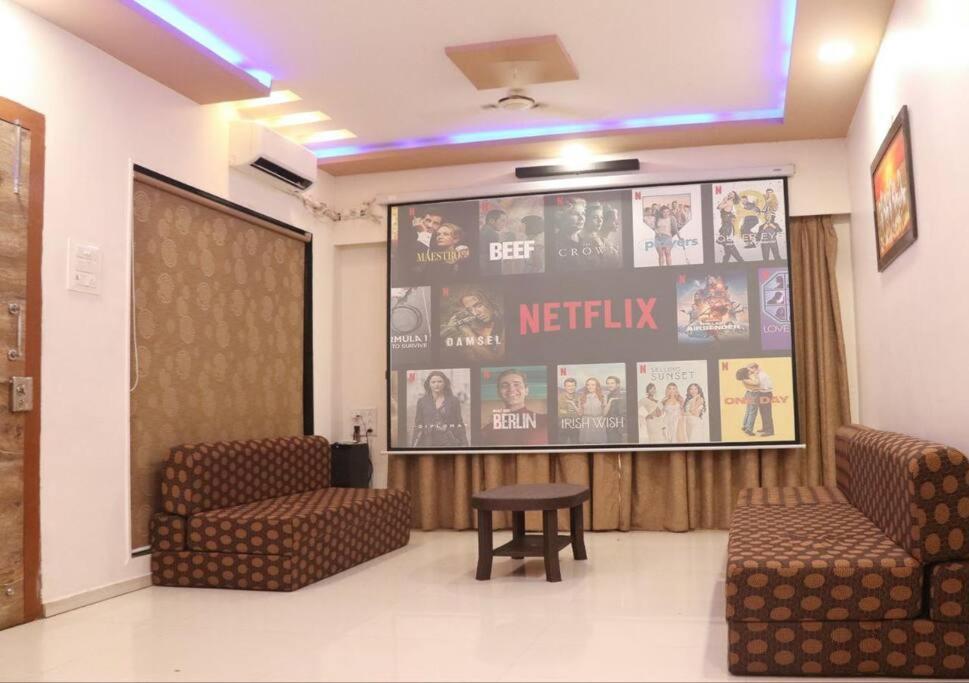Stayhaven Aqua With Pvt Theatre & Pool Bombay Exterior foto
