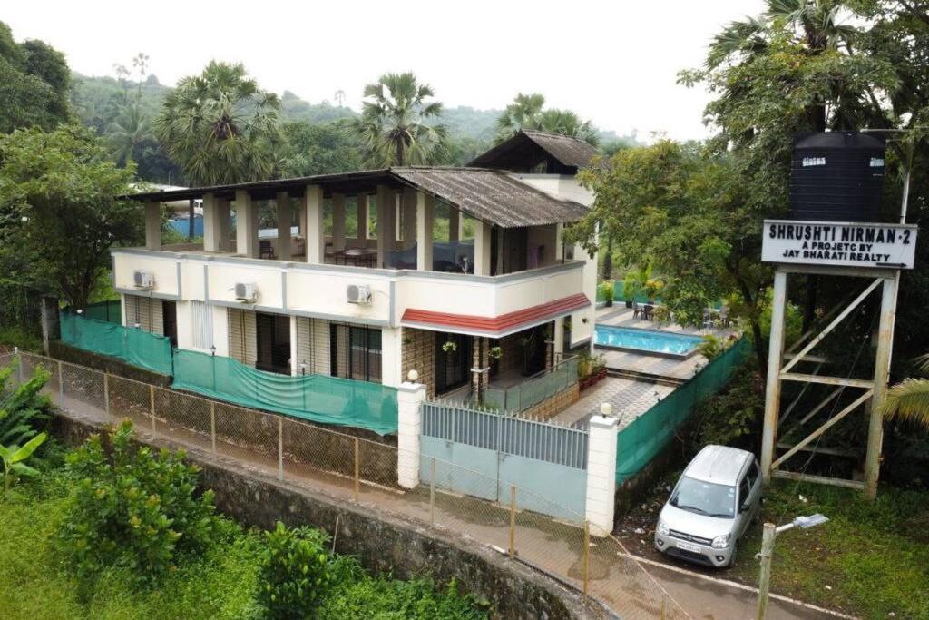 Stayhaven Aqua With Pvt Theatre & Pool Bombay Exterior foto