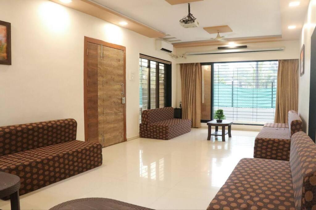 Stayhaven Aqua With Pvt Theatre & Pool Bombay Exterior foto