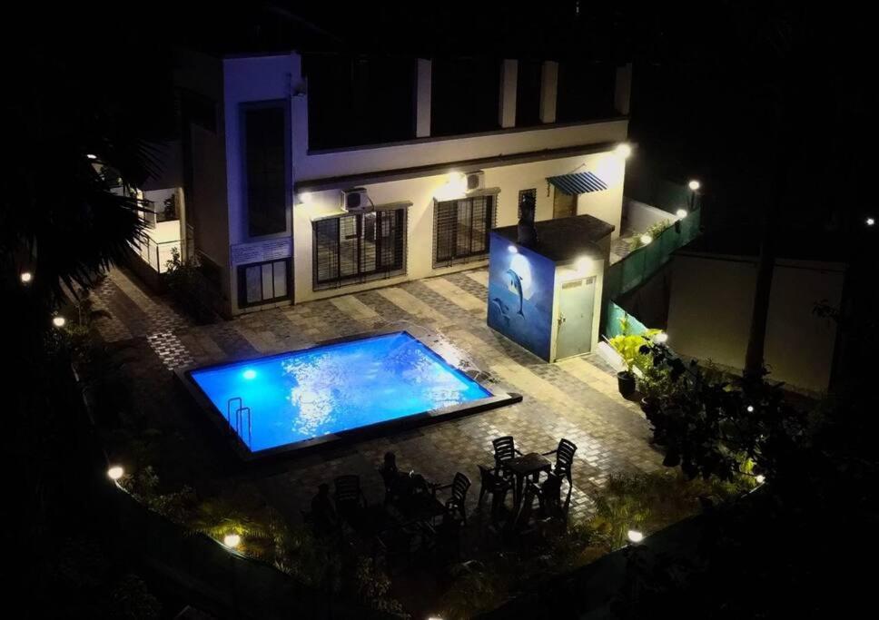 Stayhaven Aqua With Pvt Theatre & Pool Bombay Exterior foto