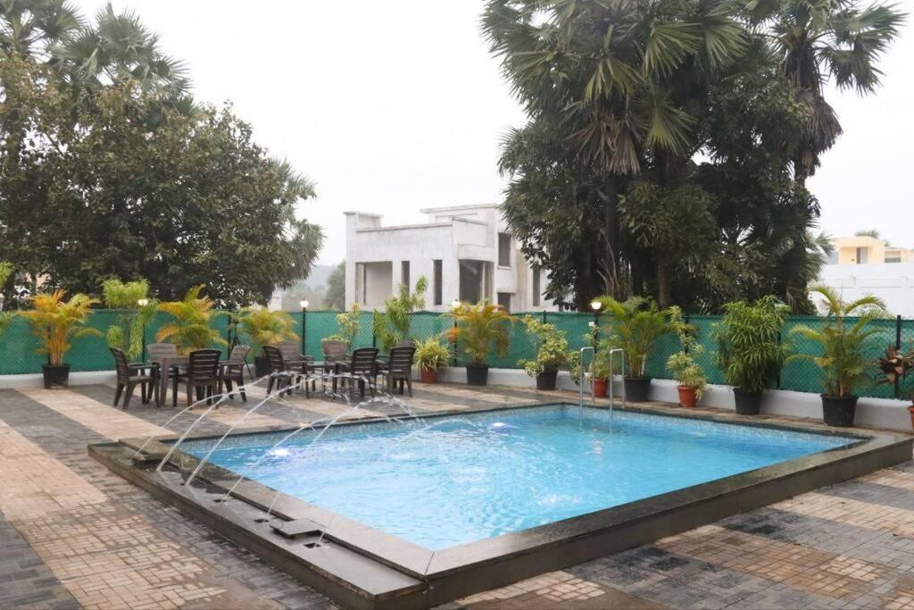 Stayhaven Aqua With Pvt Theatre & Pool Bombay Exterior foto